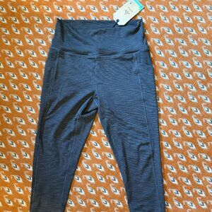 Prana Heathered Gray Leggings